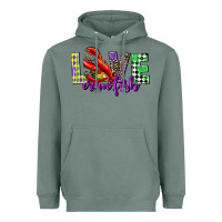 Sage love crawfish mardi gras Heavyweight Hoodie - CowGirlArtShop