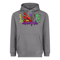 Storm love crawfish mardi gras Heavyweight Hoodie - CowGirlArtShop