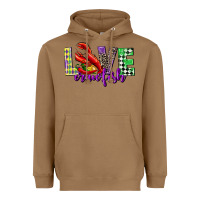 Toasted Coconut love crawfish mardi gras Heavyweight Hoodie - CowGirlArtShop