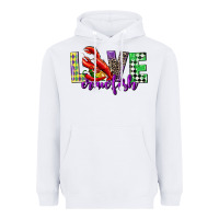 White love crawfish mardi gras Heavyweight Hoodie - CowGirlArtShop