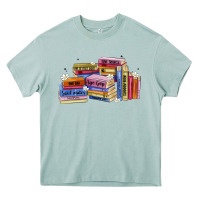 Arona book tropes Heavy Core Tee - Artiststas