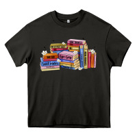 Asphalt book tropes Heavy Core Tee - Artiststas