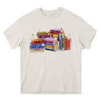 Cream book tropes Heavy Core Tee - Artiststas