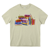 Mossy book tropes Heavy Core Tee - Artiststas