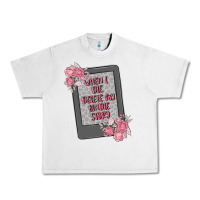 Lunar Rock when i die delete my kindle history Urban Heavy Tee - MaliasSmallBusiness