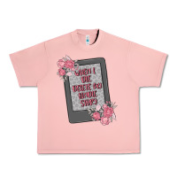 Salmon when i die delete my kindle history Urban Heavy Tee - MaliasSmallBusiness