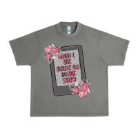 Tornado when i die delete my kindle history Urban Heavy Tee - MaliasSmallBusiness