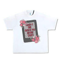 White when i die delete my kindle history Urban Heavy Tee - MaliasSmallBusiness