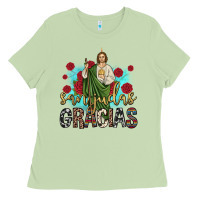 Matcha san judas gracias Ladies Tee - JahusDesignShop