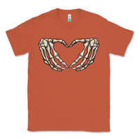 Copper skeleton heart Classic Tee - MaliasSmallBusiness