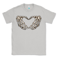 Moon Dust skeleton heart Classic Tee - MaliasSmallBusiness