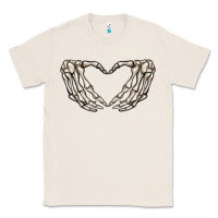 Natural skeleton heart Classic Tee - MaliasSmallBusiness