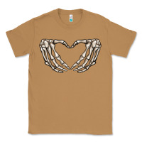 Toasted Coconut skeleton heart Classic Tee - MaliasSmallBusiness
