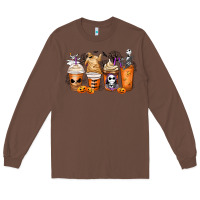 Chestnut nightmare coffee cups Long Sleeve Tee - MaliasSmallBusiness
