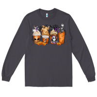 Smoke nightmare coffee cups Long Sleeve Tee - MaliasSmallBusiness