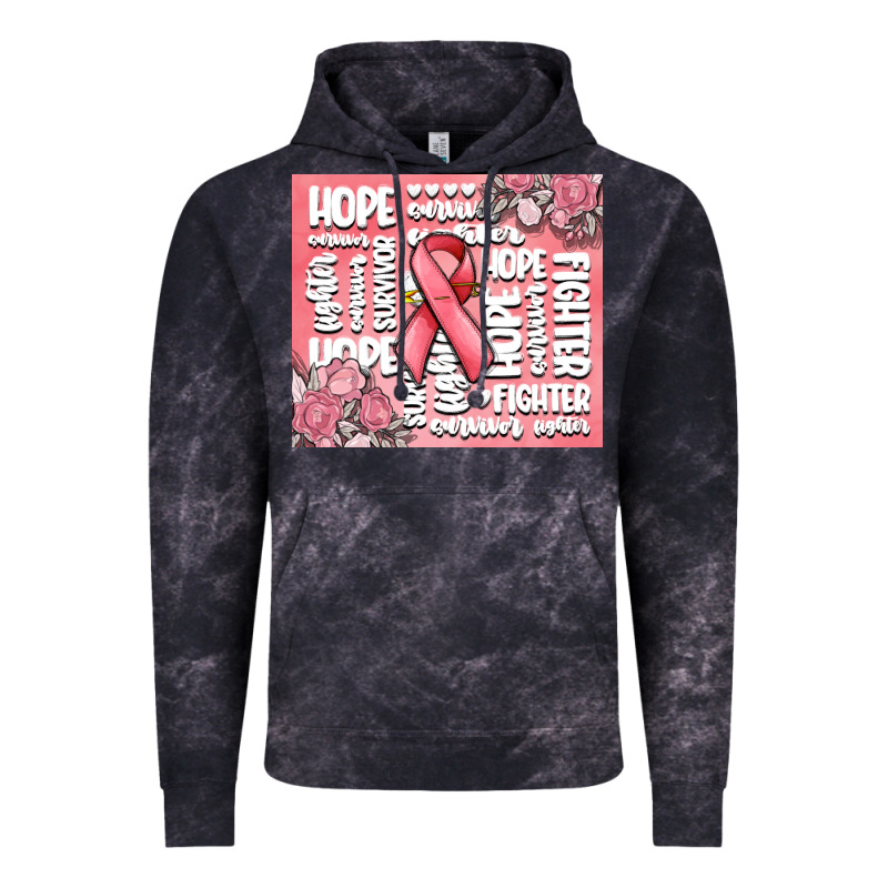 Cancer Words Vintage Hoodie by MaliasSmallBusiness | Teevron