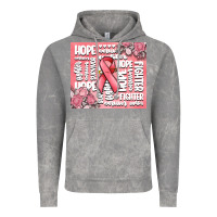 Cloud Rock cancer words Vintage Hoodie - MaliasSmallBusiness