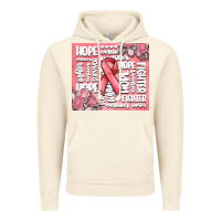 Vintage Artic cancer words Vintage Hoodie - MaliasSmallBusiness