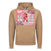 Vintage Coffee cancer words Vintage Hoodie - MaliasSmallBusiness