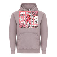 Vintage Zinc cancer words Vintage Hoodie - MaliasSmallBusiness