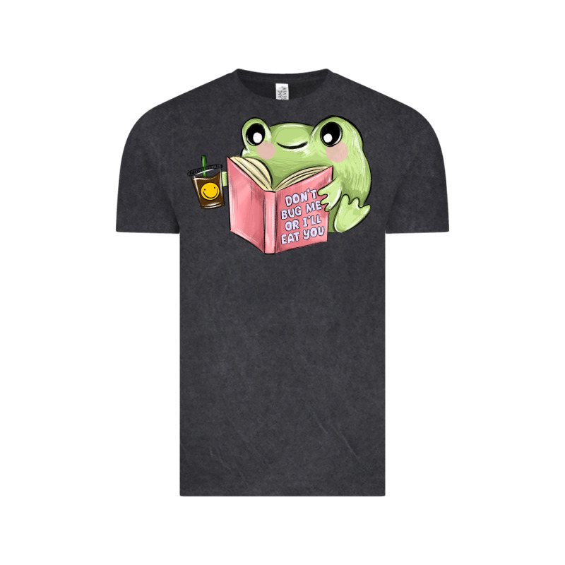 Dont Bug Me Or ı Will Eat You Vintage Tee by MaliasSmallBusiness | Teevron