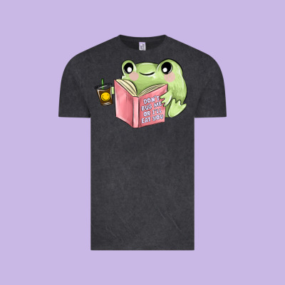 Dont Bug Me Or ı Will Eat You Vintage Tee Designed By Maliassmallbusiness