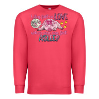 Cardinal why fall in love when you can fall asleep Premium Sweatshirt - CowGirlArtShop