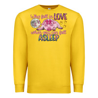 Lemon why fall in love when you can fall asleep Premium Sweatshirt - CowGirlArtShop