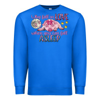 True Royal why fall in love when you can fall asleep Premium Sweatshirt - CowGirlArtShop