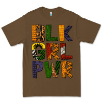 Cacao black girl power Premium Tee - BundleAndBundleShop