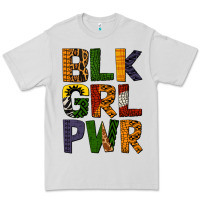 Dove Grey black girl power Premium Tee - BundleAndBundleShop