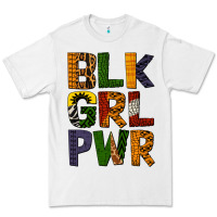 White black girl power Premium Tee - BundleAndBundleShop