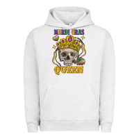 Pigment Lunar Rock skull mardi gras queen Urban Hoodie - FaDigitalArtStudio