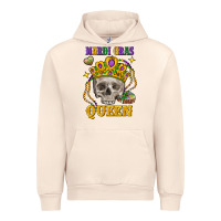 Sandshell skull mardi gras queen Urban Hoodie - FaDigitalArtStudio