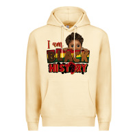 Pina Colada i am black history black boy peekaboo juneteenth Premium Hoodie - CowGirlArtShop