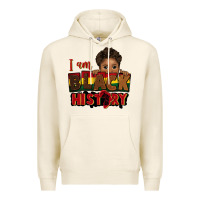 Tofu i am black history black boy peekaboo juneteenth Premium Hoodie - CowGirlArtShop