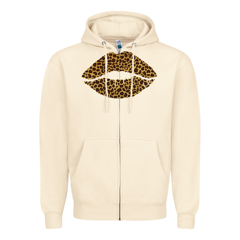Leopard Lips Zipper Hoodie by Bettercallsaul | Teevron