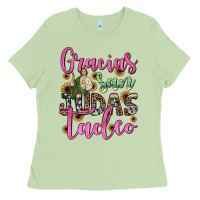 Matcha gracias san judas tadeo Ladies Tee - JahusDesignShop