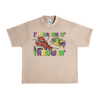 French Oak i'm catchin' if you're throwin' Urban Heavy Tee - MaliasSmallBusiness