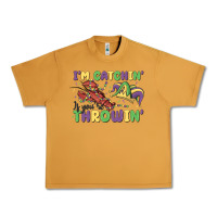 Peanut Butter i'm catchin' if you're throwin' Urban Heavy Tee - MaliasSmallBusiness