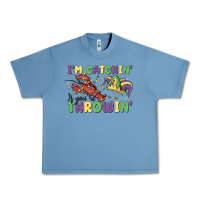 Pebble Blue i'm catchin' if you're throwin' Urban Heavy Tee - MaliasSmallBusiness