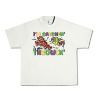 Pistachio i'm catchin' if you're throwin' Urban Heavy Tee - MaliasSmallBusiness