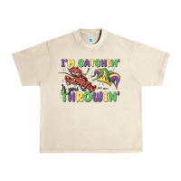 Sandshell i'm catchin' if you're throwin' Urban Heavy Tee - MaliasSmallBusiness