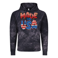 Cloud Black made in usa Vintage Hoodie - MaliasSmallBusiness