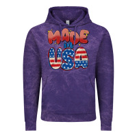 Cloud Purple made in usa Vintage Hoodie - MaliasSmallBusiness