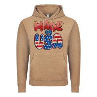 Vintage Coffee made in usa Vintage Hoodie - MaliasSmallBusiness