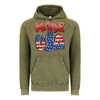 Vintage Olive made in usa Vintage Hoodie - MaliasSmallBusiness