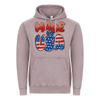 Vintage Zinc made in usa Vintage Hoodie - MaliasSmallBusiness