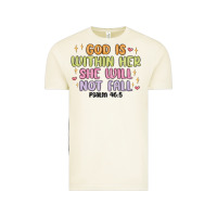Vintage Arctic god is within her she will not fall Vintage Tee - MaliasSmallBusiness
