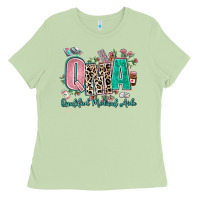 Matcha qma qualified medical aide Ladies Tee - AdoDesignShop